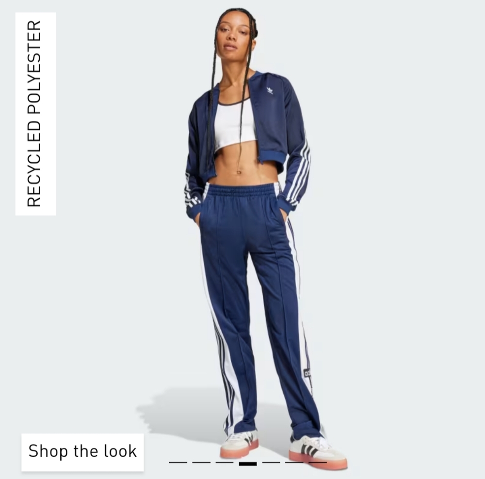 Adidas Originals Adibreak Pants Blue L